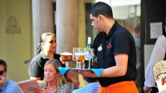 El sector servicios es donde se detecta el mayor número de irregulares