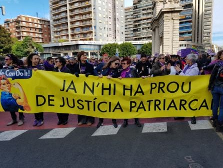 Manifestación 25N