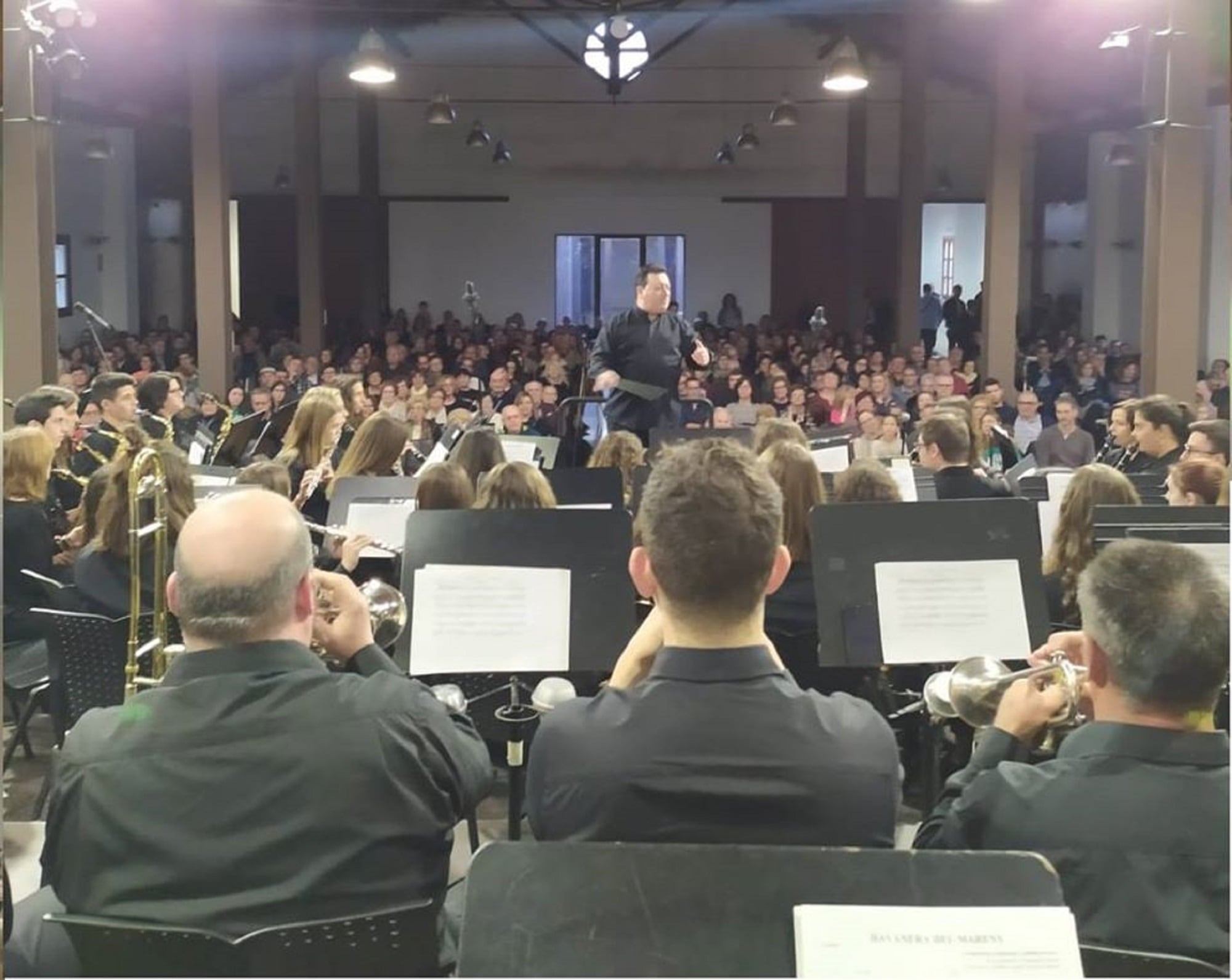 Concierto de la Societat Lírica i Musical de Benissa. Archivo