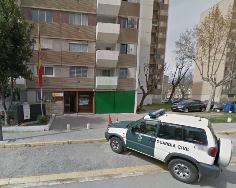 Cuartel de la Guardia Civil de Tarrasa.