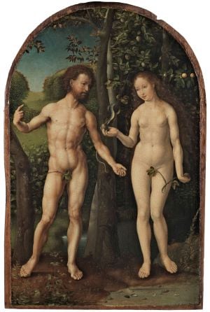 Adan y Eva, 1507-1508 (Jan Gossaert).