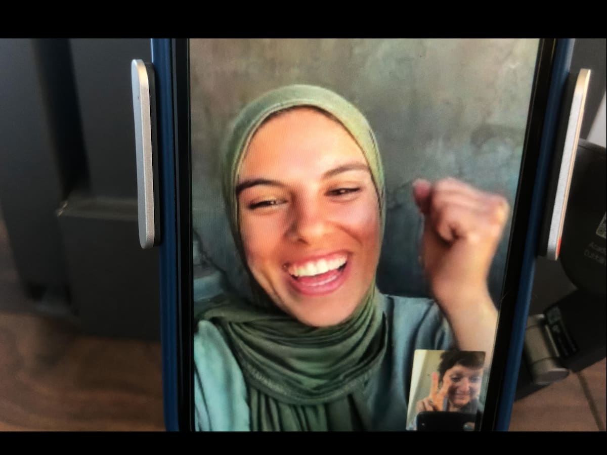 Sepideh Farsi: "La justicia internacional está paralizada, existe una gran impunidad para Israel y EEUU"