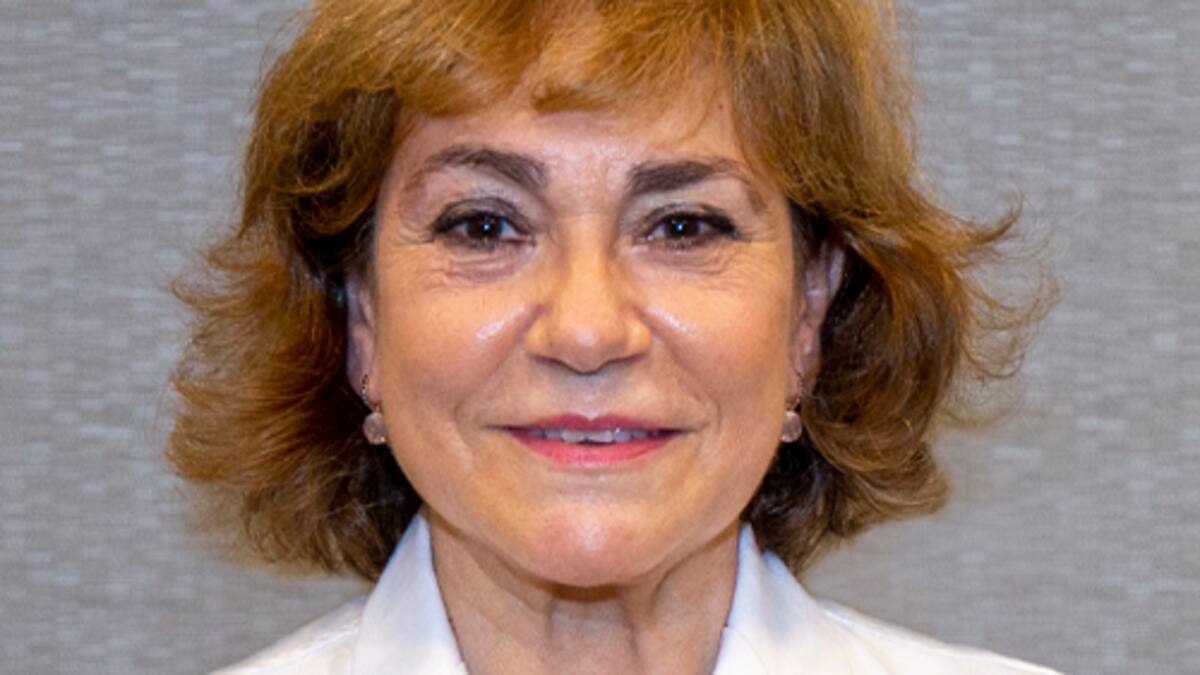 Cesárea Sánchez, presidenta de la Sociedad Andaluza de Alergología