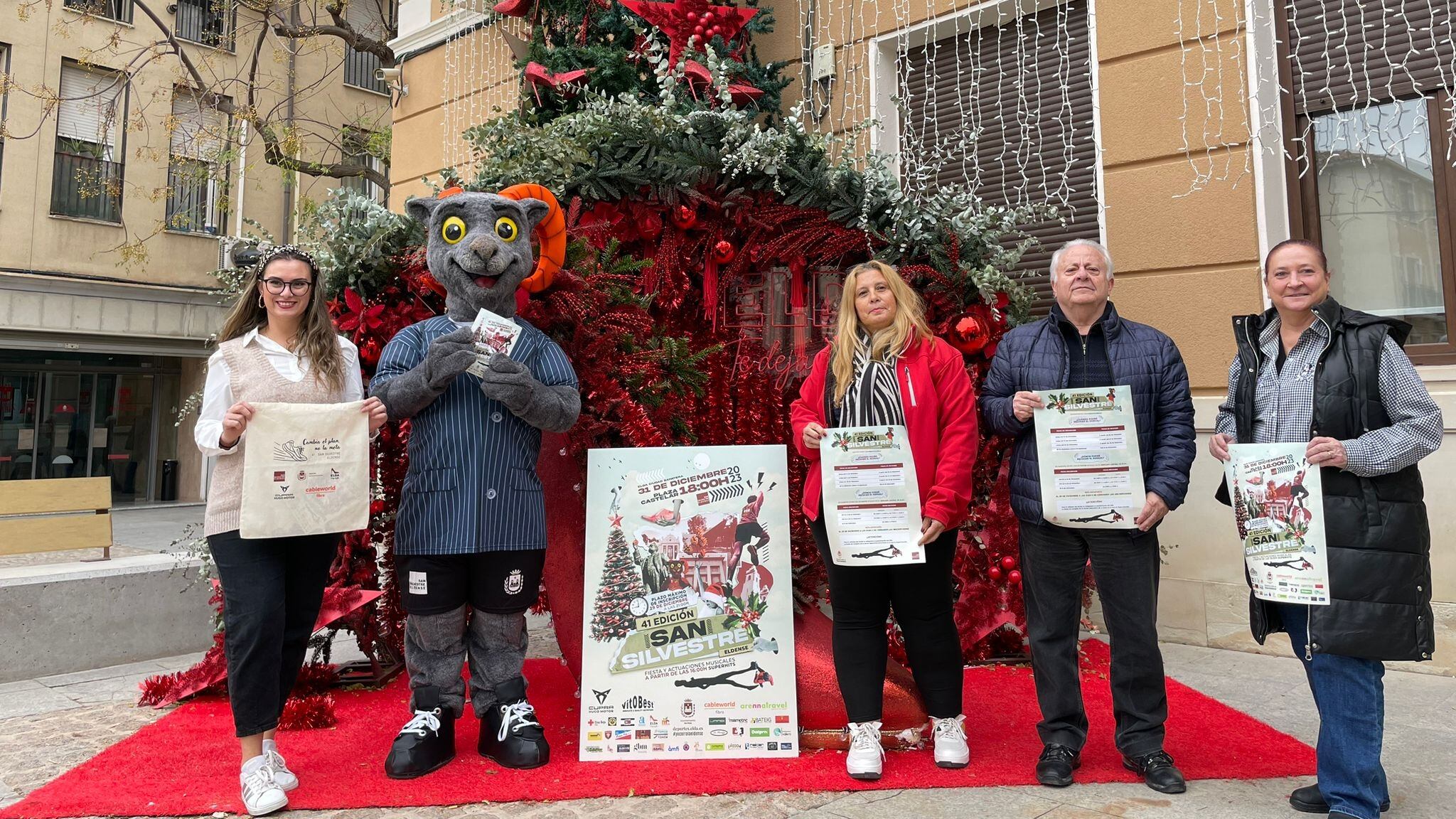 La XLI San Silvestre Eldense ya ha está en marcha