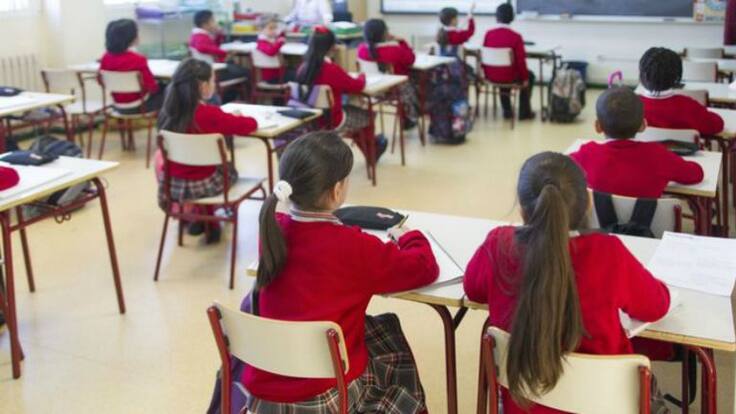 Mesa de España: Madrid seguirá subvencionando a colegios que segregan a los alumnos por sexo