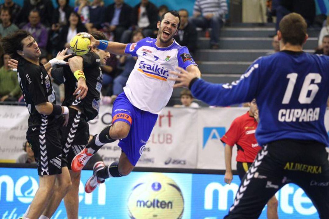 Ademar y Granollers se volverán a ver las caras. esta vez en la Copa del Rey 