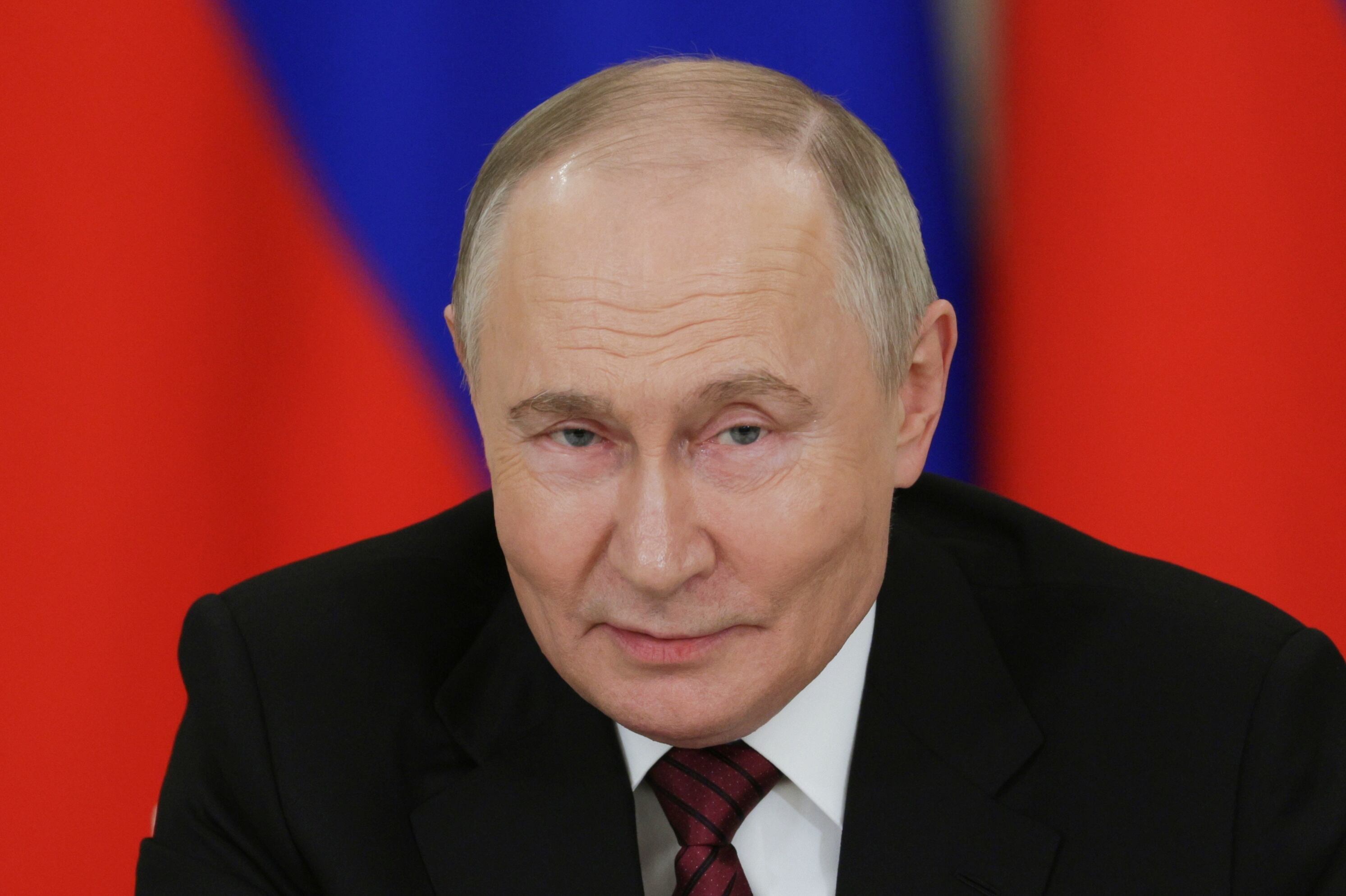 El presidente de Rusia, en una imagen de archivo. EFE/EPA/GAVRIIL GRIGOROV / SPUTNIK / KREMLIN POOL MANDATORY CREDIT