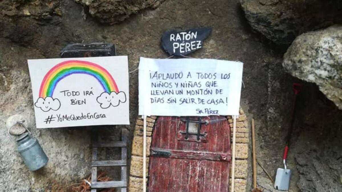 El ratoncito Pérez aplaude a los niños por su ejemplar comportamiento