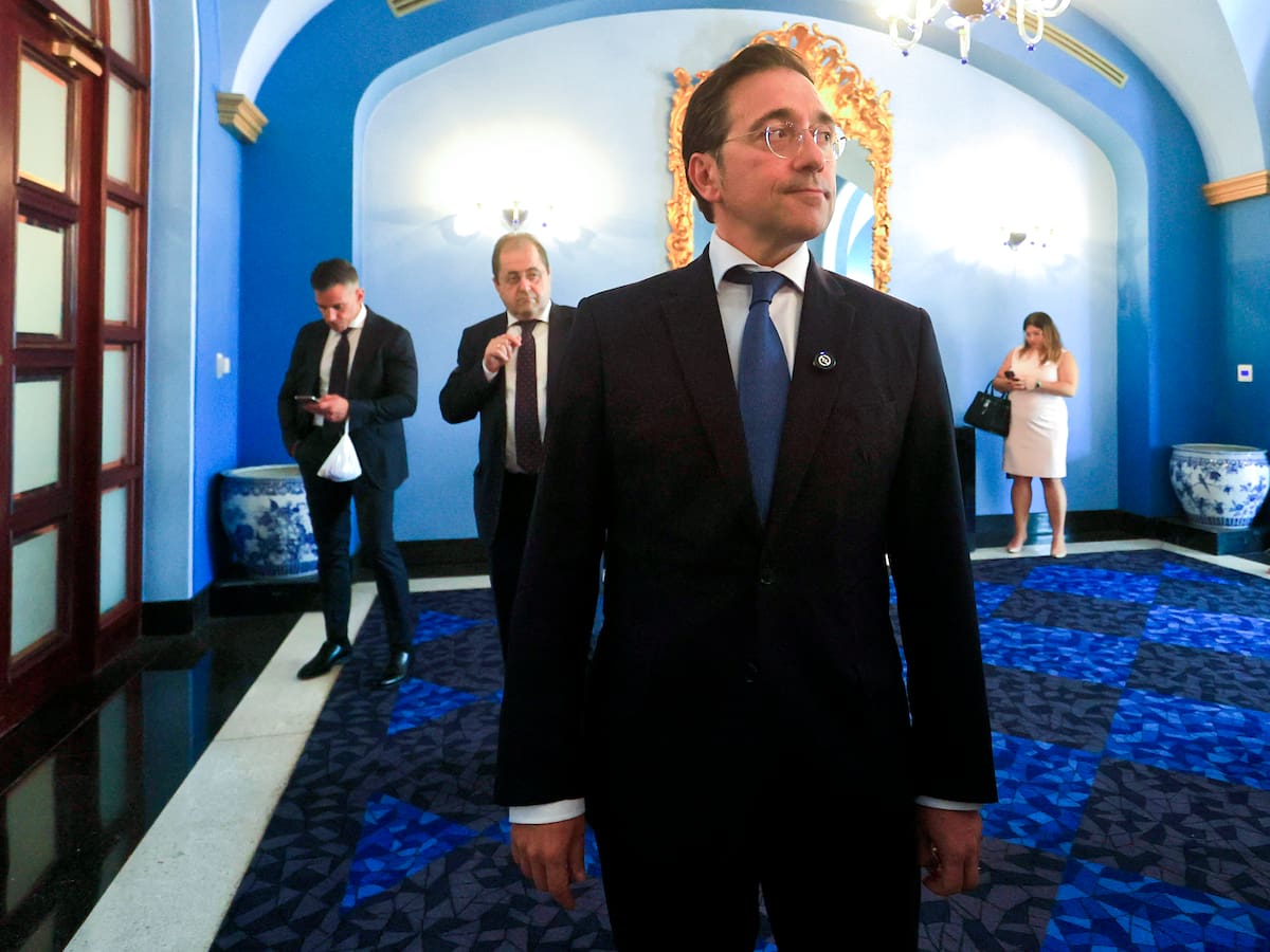 Albares reclama que el español sea lengua propia en Estados Unidos: "Hay que seguir apoyándolo y promoviéndolo"