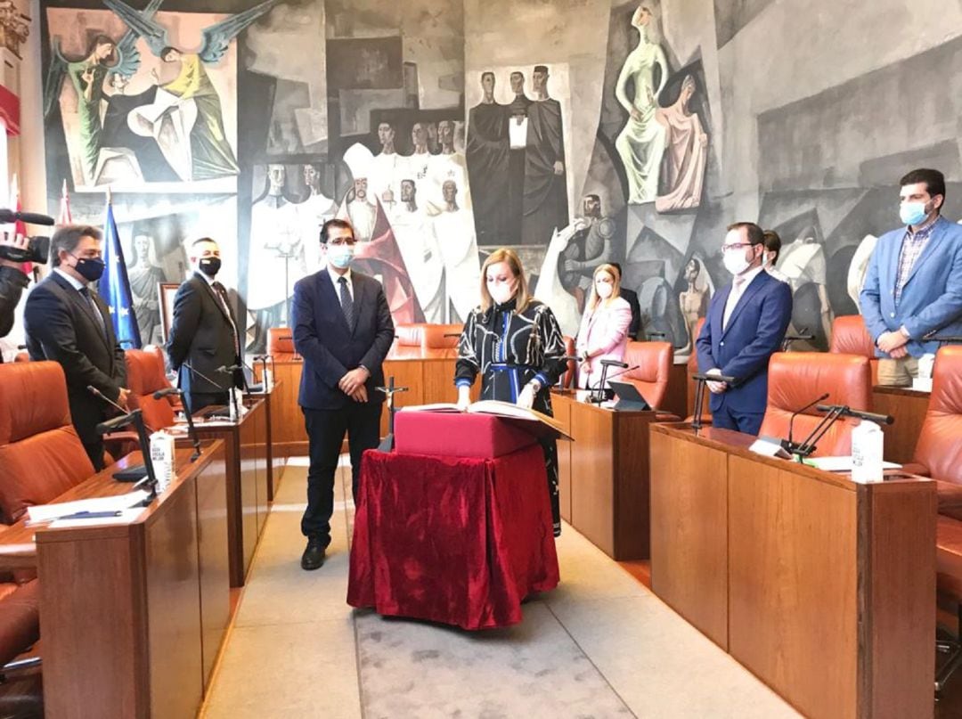 En el pleno ha tomado posesión Sonia González Martínez en sustitución de Antonio José Lucas-Torres 
 