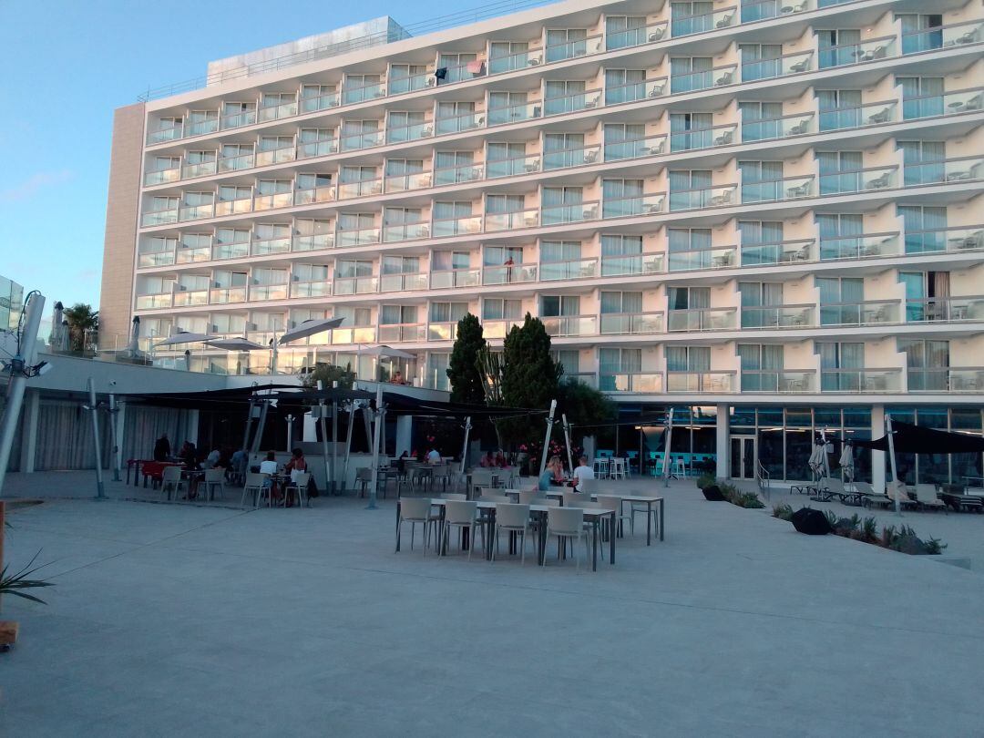 Imagen de archivo de un hotel de Ibiza