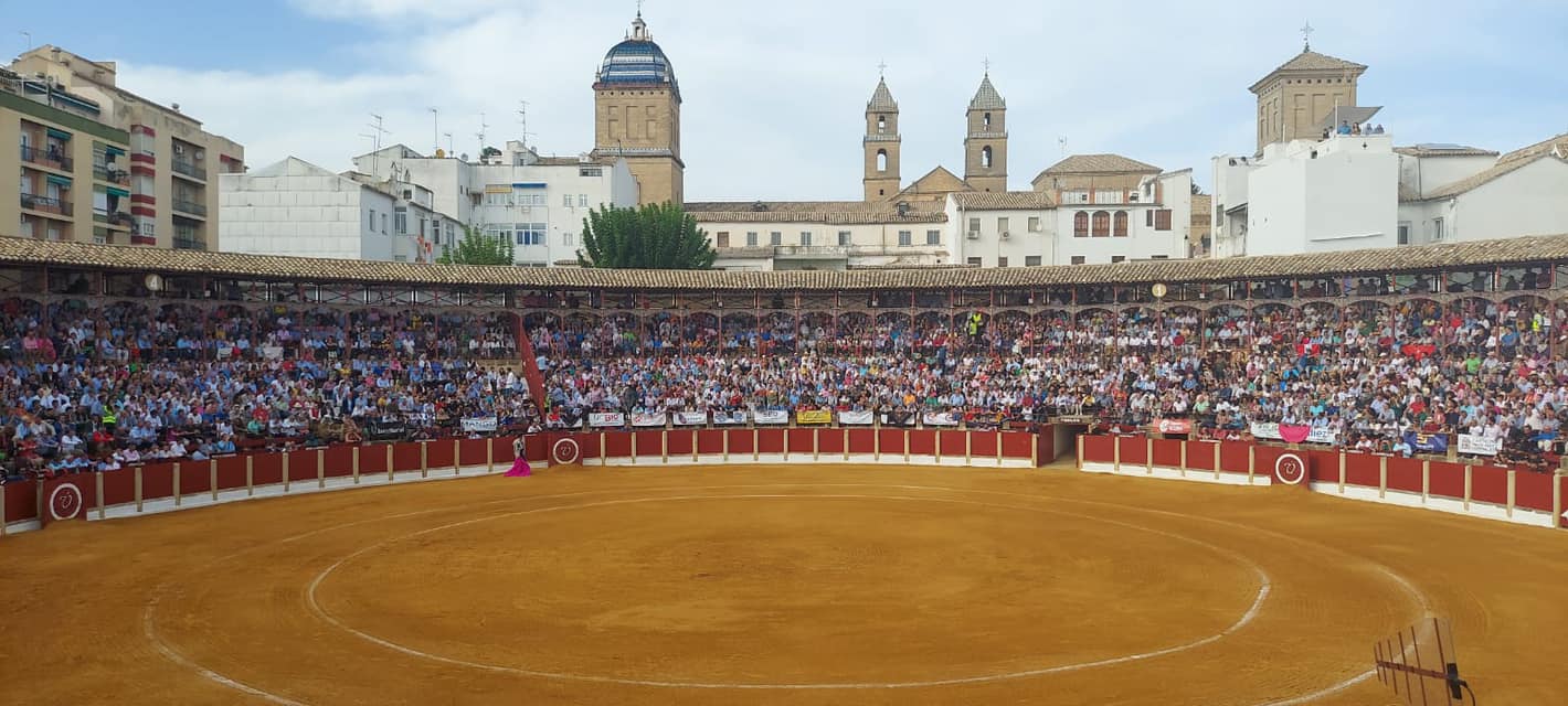 Plaza de toros de Úbeda