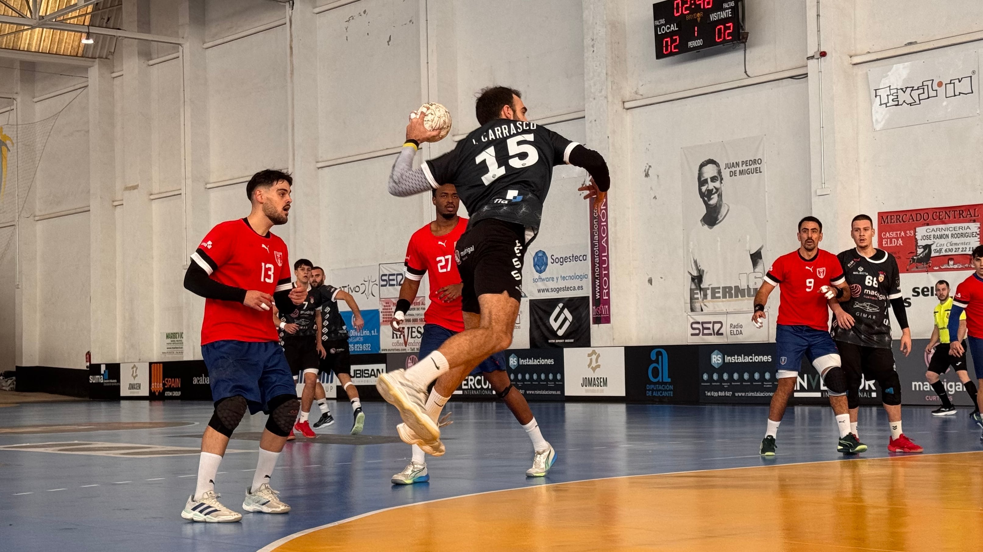 Los del Centro Excursionista Eldense quieren seguir sumando