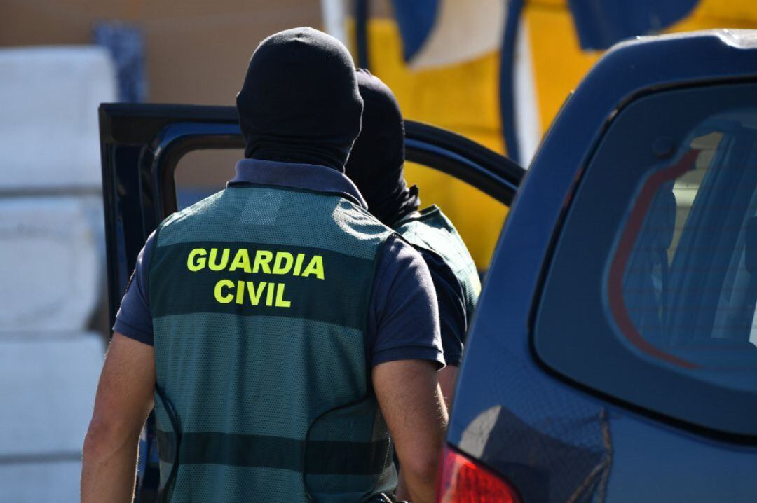 Una operación de la Guardia Civil.