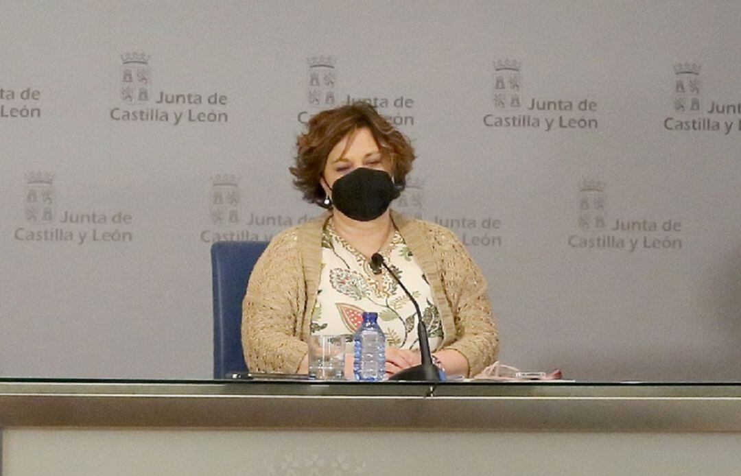 María Ángeles Cisneros, Directora General de Infraestructuras y Tecnologías de la Información de la Gerencia Regional de Salud