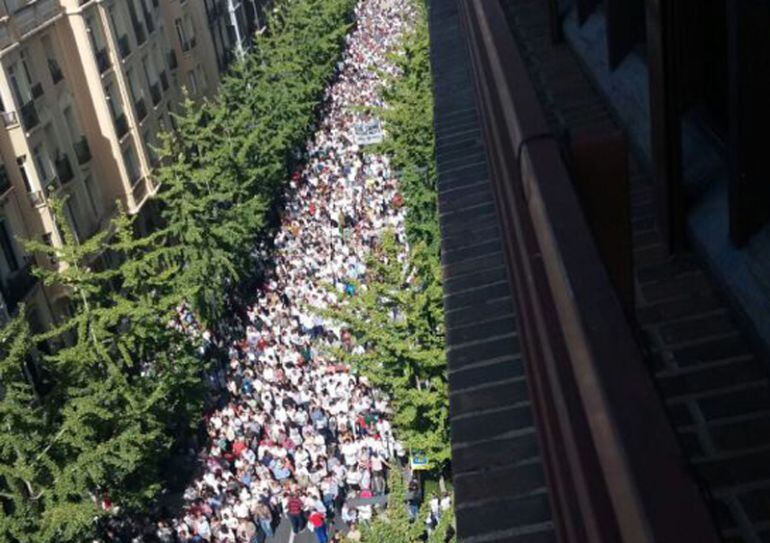 Manifestación en Granada este domingo contra la fusión hospitalaria