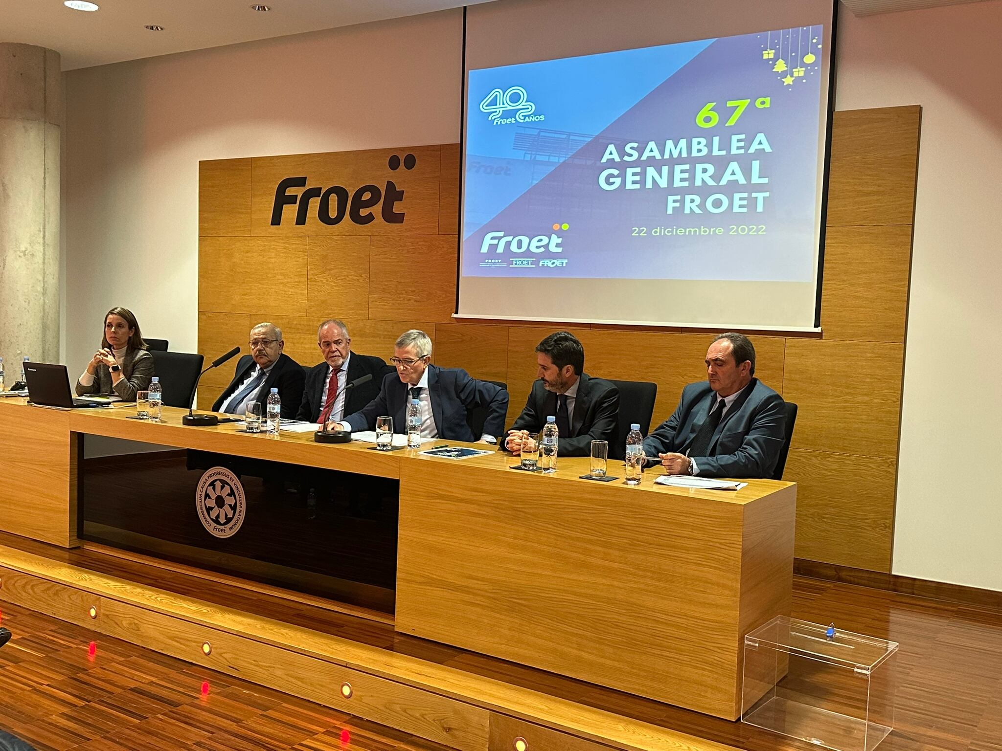 Asamblea General del FROET