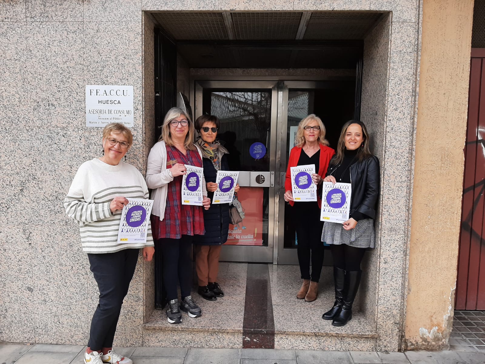 Feaccu Huesca se adhiere a la campaña
