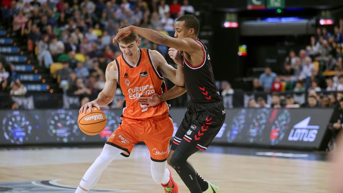 El Valencia Basket se muestra intratable en Miribilla (98-103)