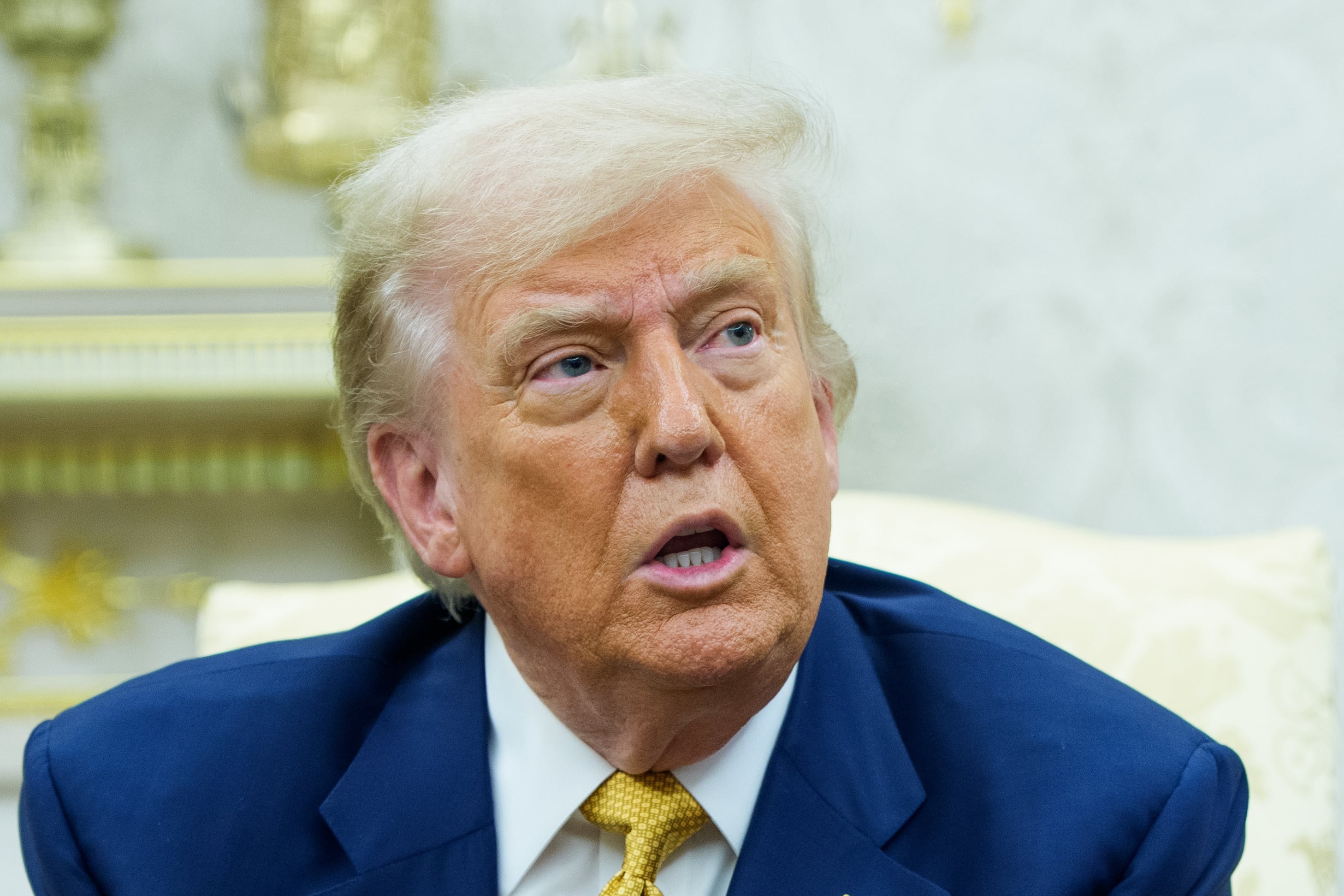 El presidente de EEUU, Donald Trump