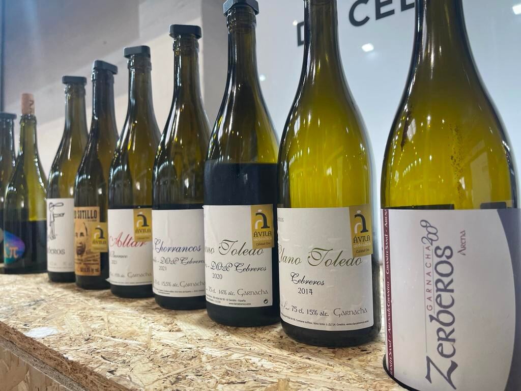 Siete bodegas abulenses estuvieron en la Barcelona Wine Week