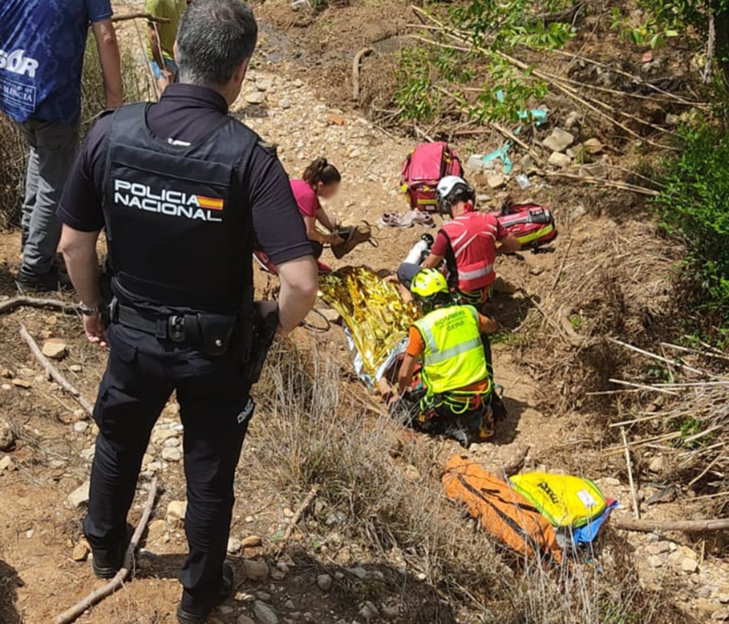 Localizada una mujer que llevaba más de 12 horas desaparecida en la Barraca d&#039;Aigües Vives (Valencia)