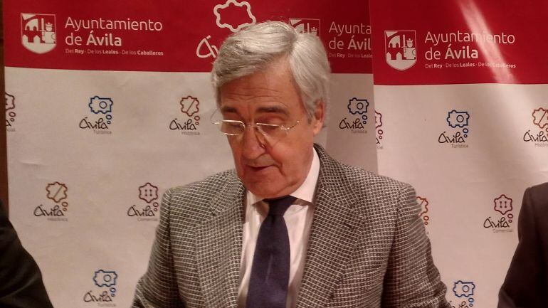 José Luis Rivas, alcalde de Ávila