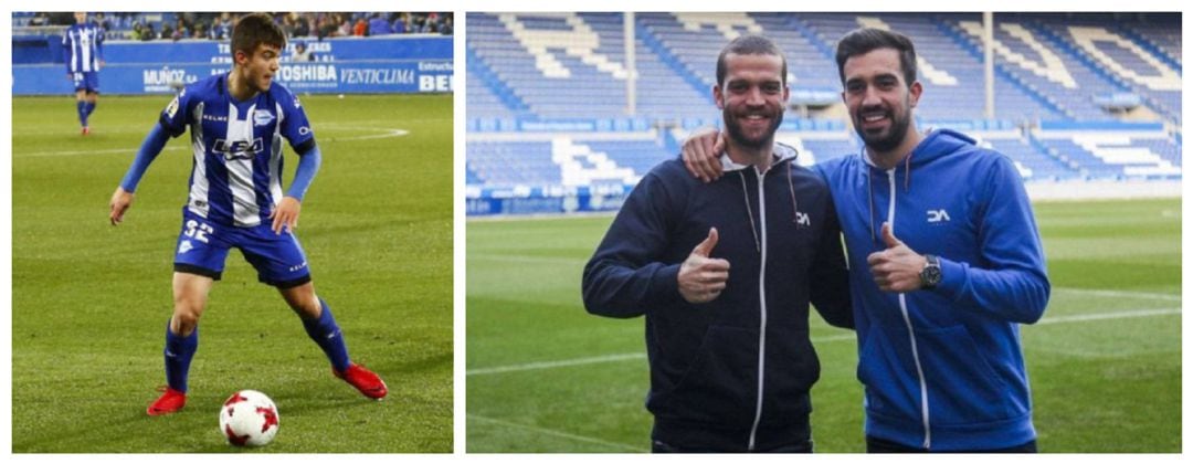 Los 3 capitanes del Alavés para la temporada 2021-22.