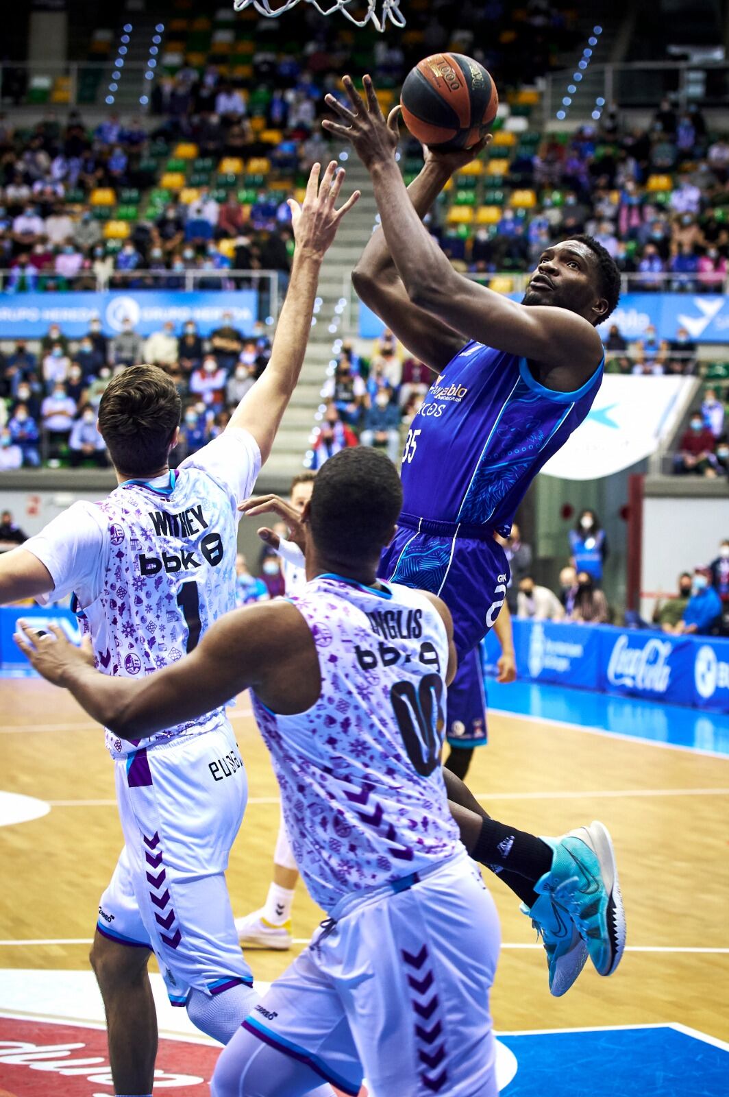 San Pablo Burgos- Surne Bilbao Basket