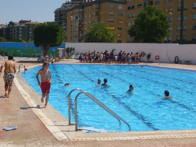 La piscina de San Jorge abrirá el 1 de junio