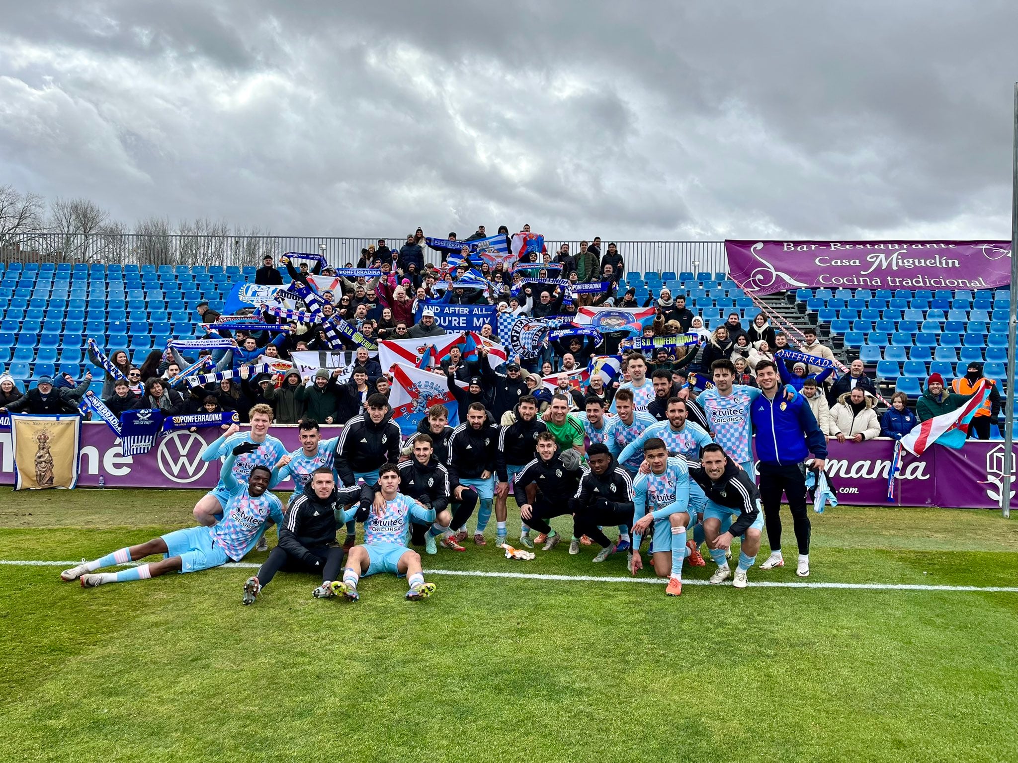 Sigue la racha positiva del equipo de Mehdi Nafti