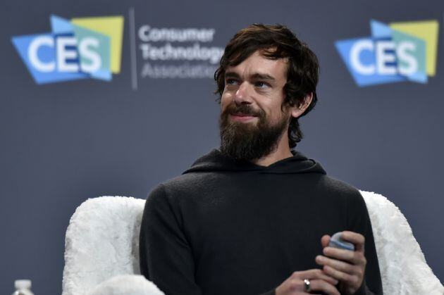 Jack Dorsey, fundador y director de Twitter.
