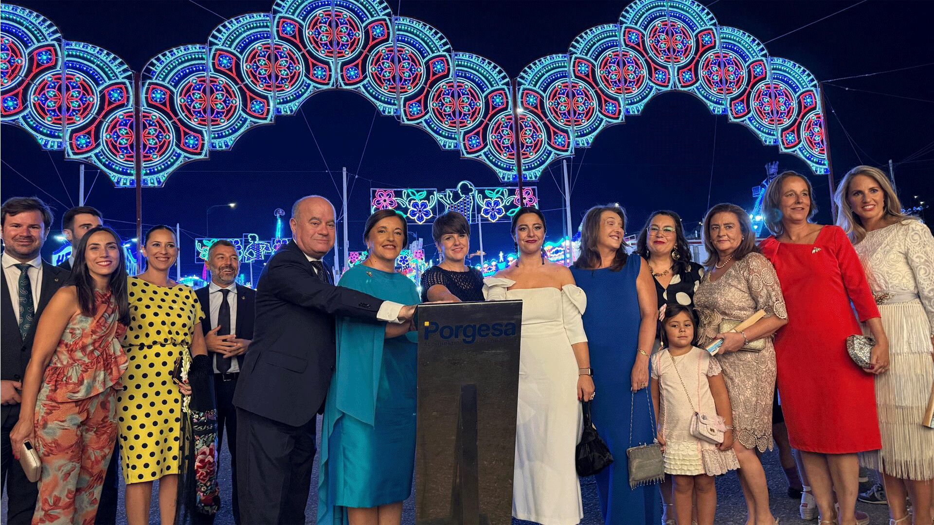 Inauguración de la Real Feria de Agosto de Antequera 2025