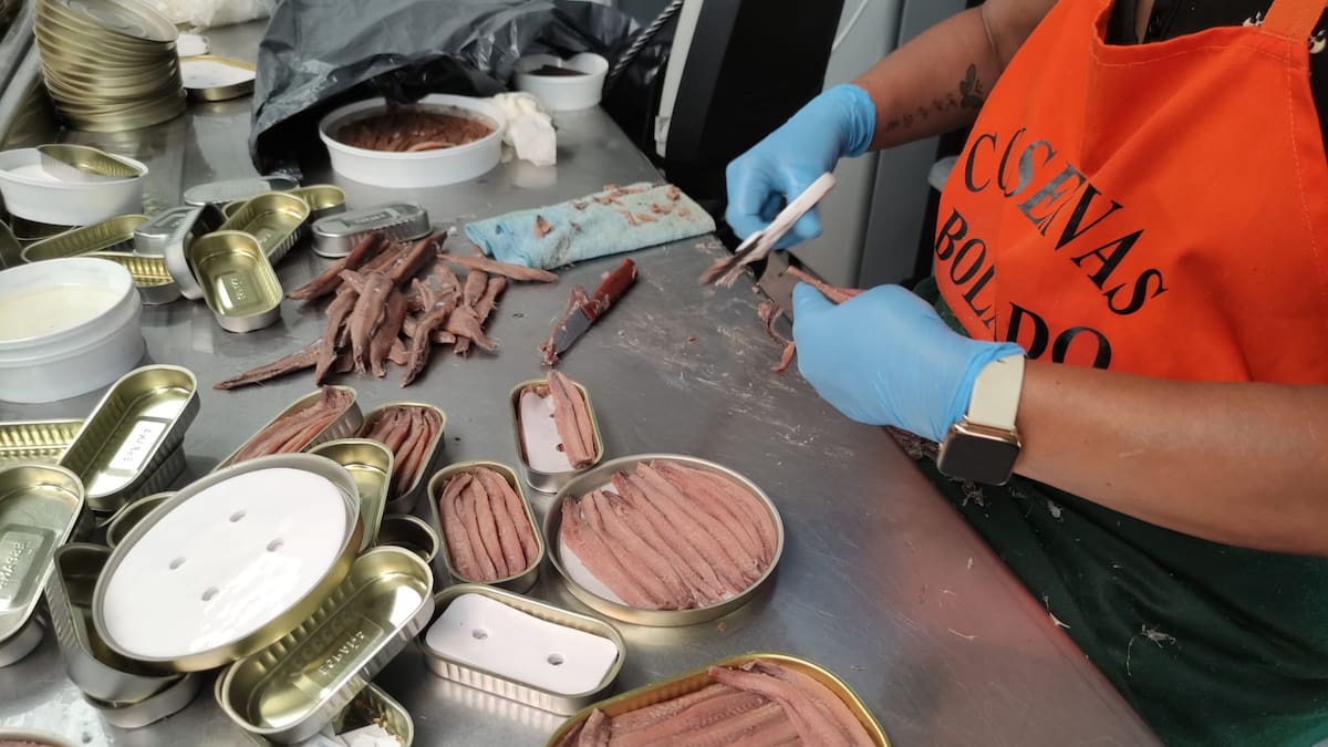 Los conserveros están preocupado por el elevado precio del aceite de oliva