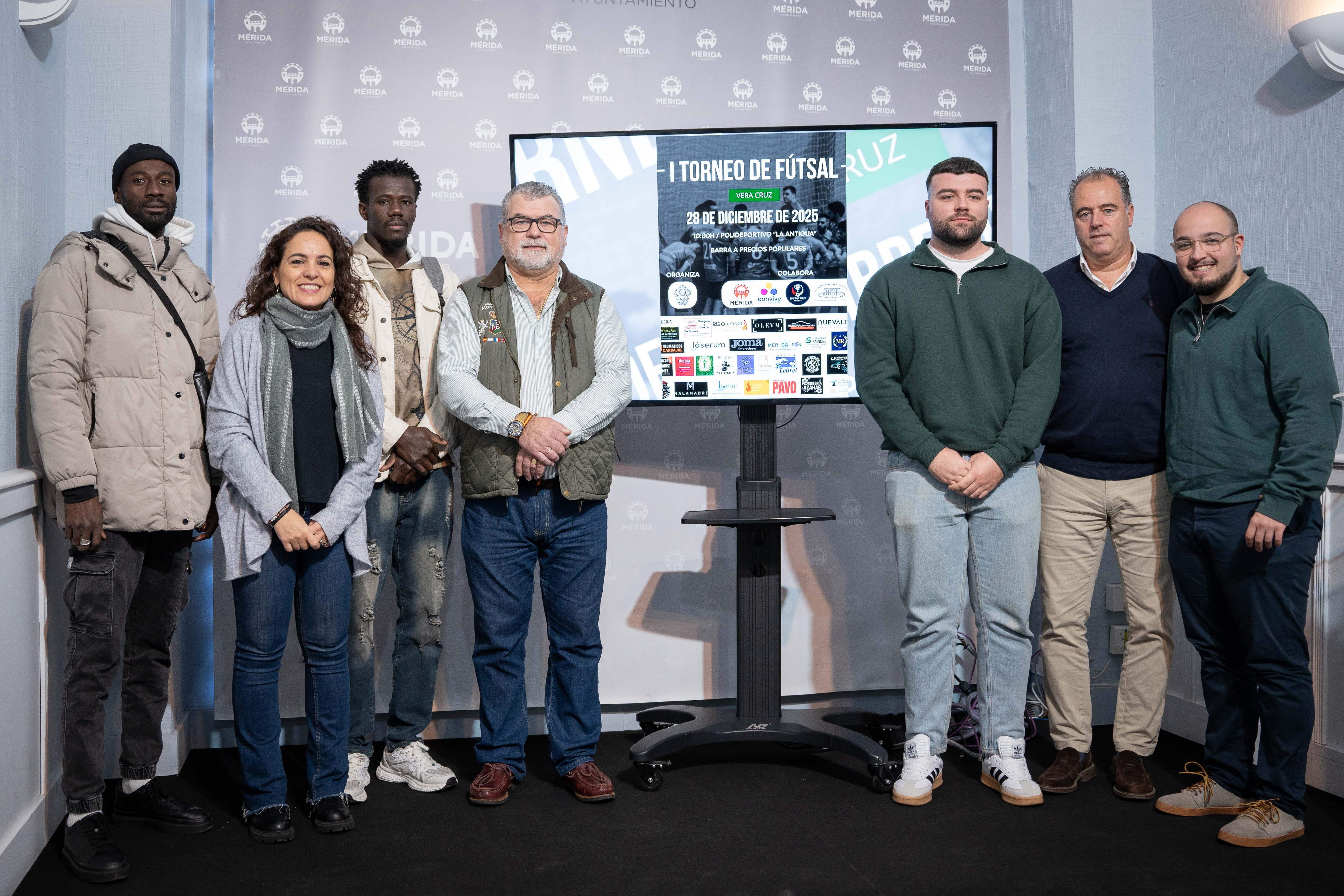 Presentación del Torneo de Fútbol Sala de la Hermandad de la Vera Cruz