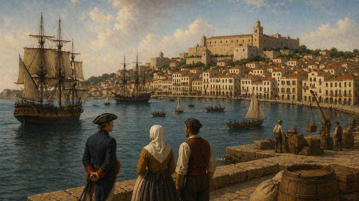 Píndoles de història de Menorca amb Amador Marí. Incorporació a la monarquía de Menorca al 1802