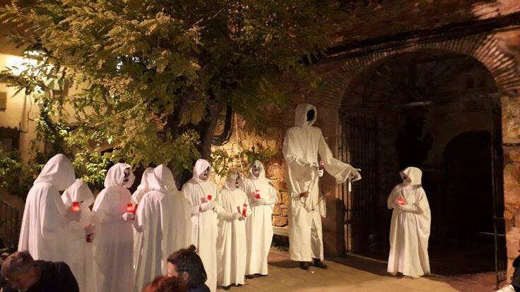 Pablo Calahorra, miembro de la Asociación O Coronazo.