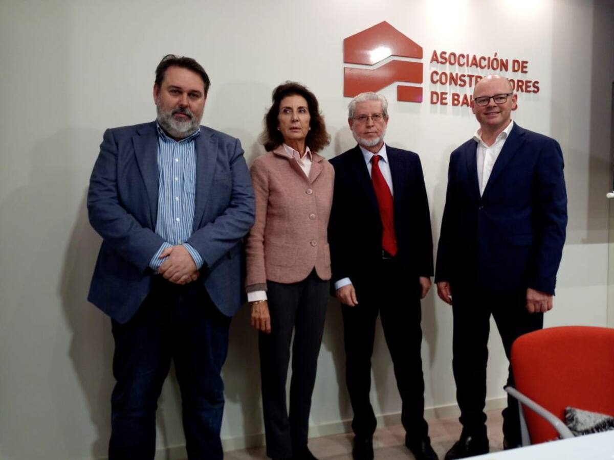 La construcción en las Islas vive un "momento dulce" pero "no hay una burbuja"