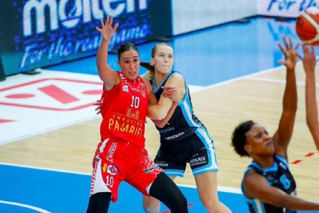 La jugadora tinerfeña podría recalar en el Clarinos la próxima campaña