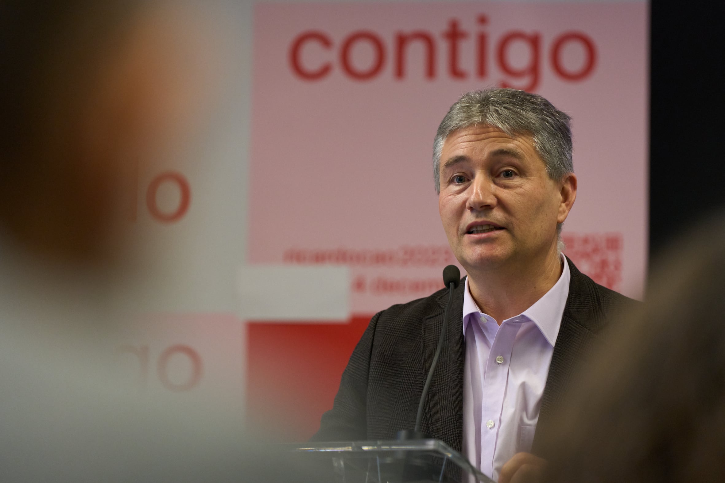 Ricardo Cao, candidato a rector de la Universidade da Coruña