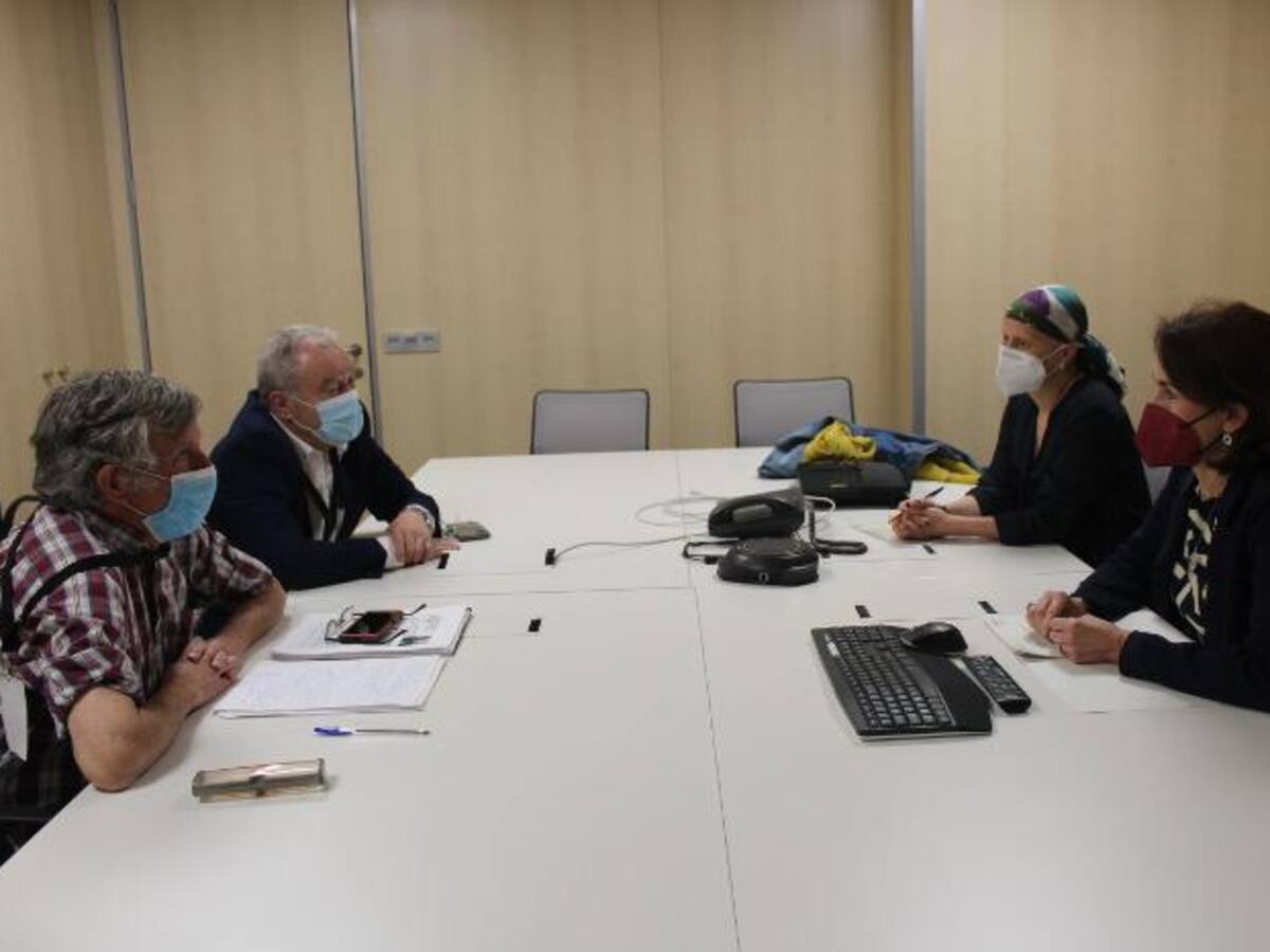 Estudian incluir la Escuela de Pastores de Aragón en un programa europeo