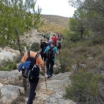 Marcha intercomarcal del CEX Villena