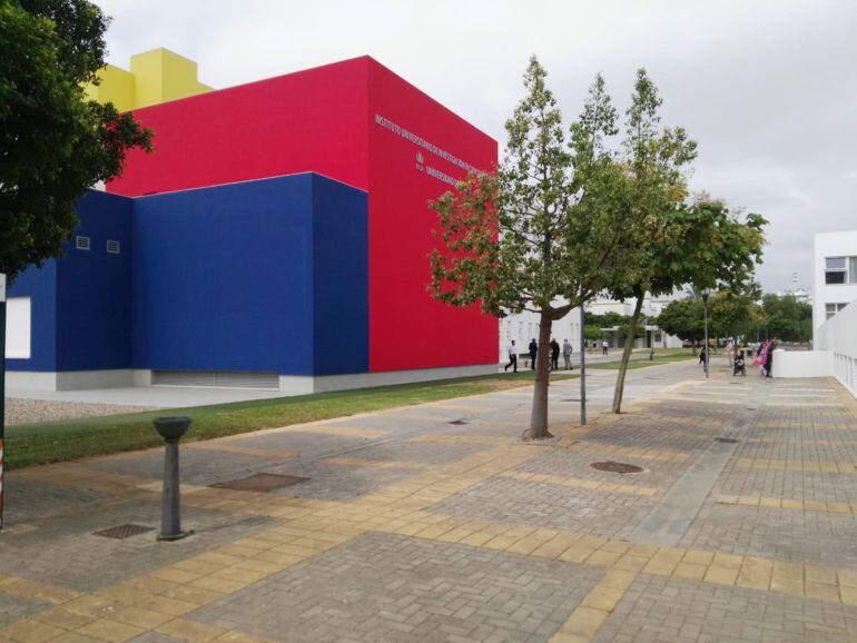 Imagen del nuevo instituto de investigación del Campus de Jerez