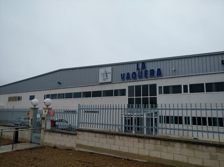 Planta de Leche Celta-La Vaquera en el Polígono de Vicolozano (Ávila)