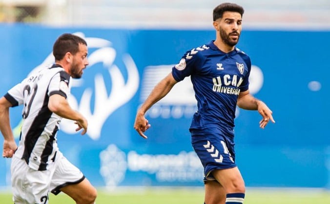 Un momento del partido