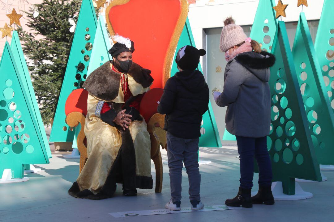 Los Pajes Reales recogen los mejores deseos para el 2021 de los niños ondenses