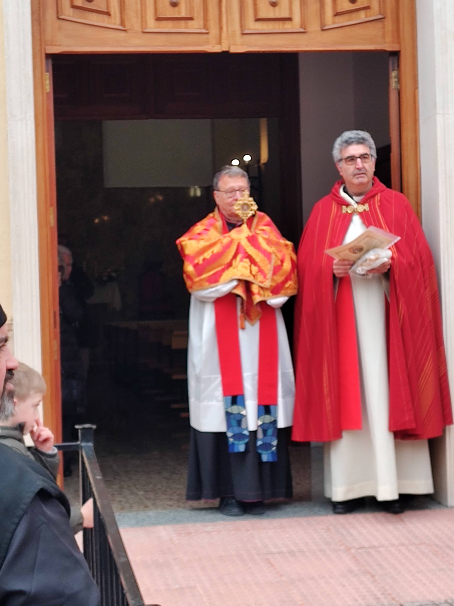 Recepción Reliquia de San Blas