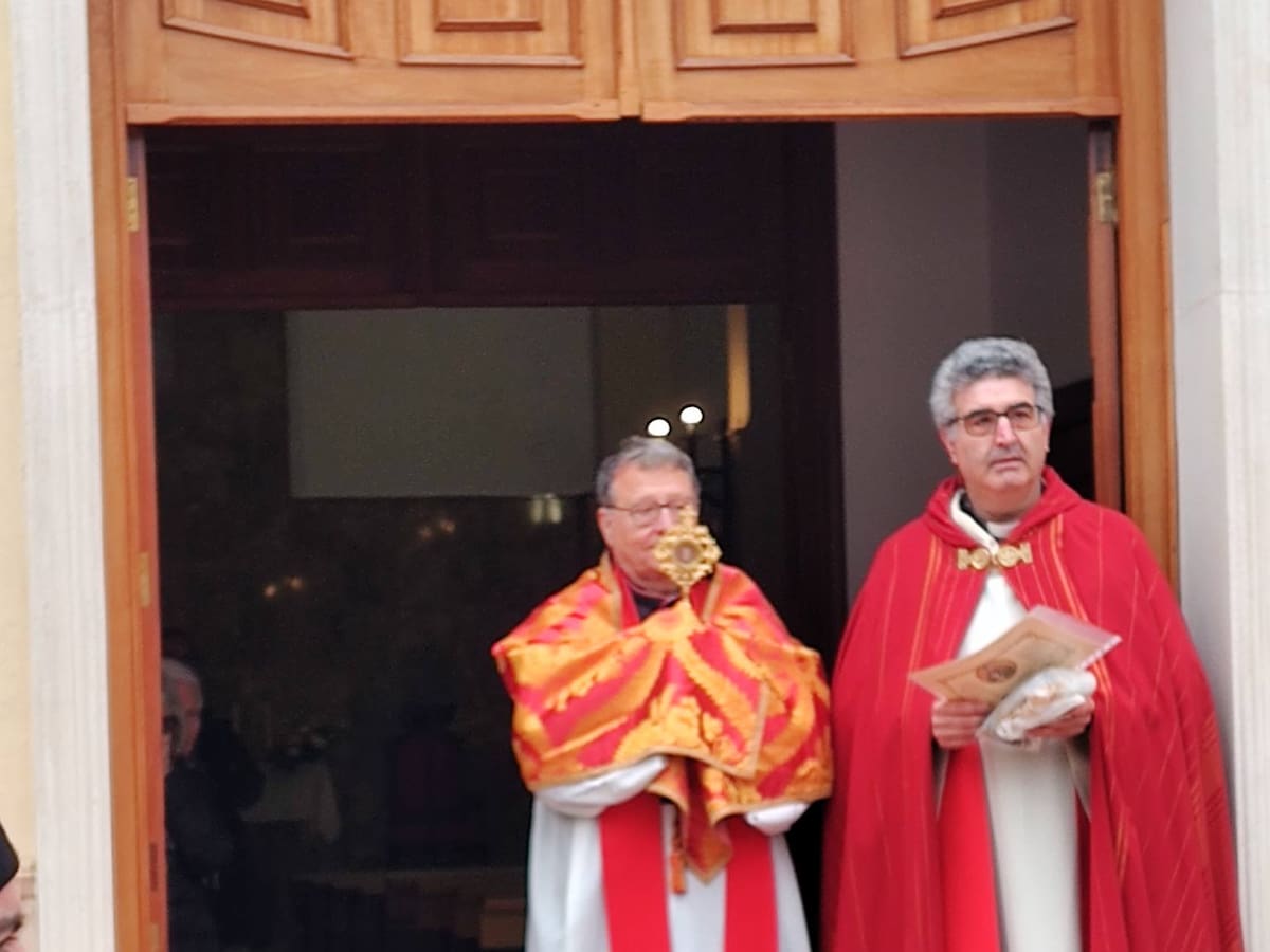 Caudete recibe la Reliquia de San Blas