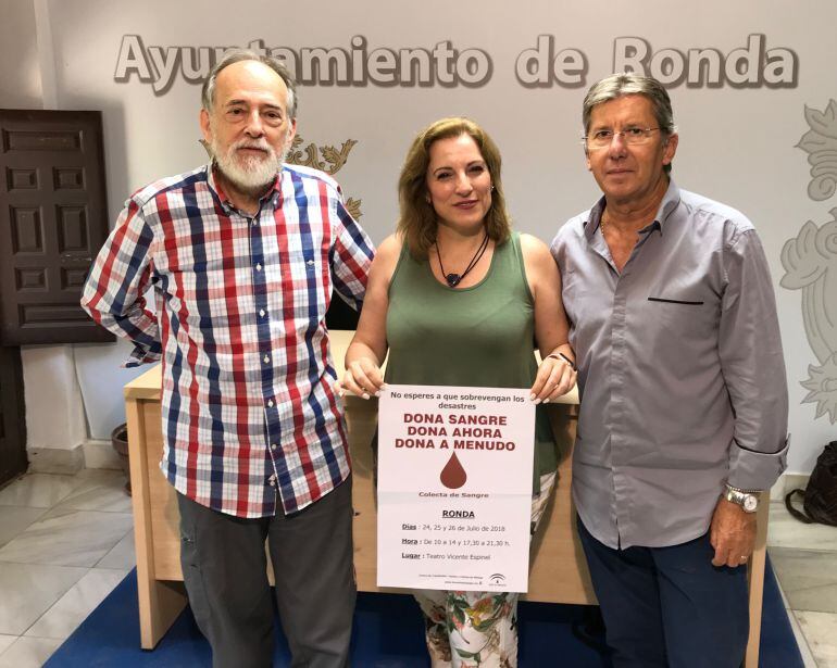 La campaña se llevará a cabo en el hall de entrada del teatro Espinel