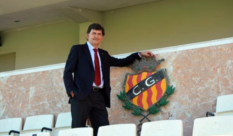 Josep Maria Andreu, president del Nàstic de Tarragona.